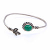 Nepalese Silver Bracelet No.9-Siesta Crafts