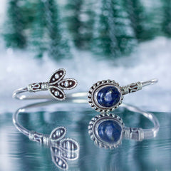 Nepalese Silver Bracelet No.9-Siesta Crafts