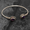 Nepalese Silver Bracelet No.10-Siesta Crafts
