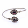 Nepalese Silver Bracelet No.10-Siesta Crafts