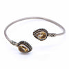Nepalese Silver Bracelet No.10-Siesta Crafts