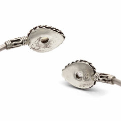 Nepalese Silver Bracelet No.10-Siesta Crafts