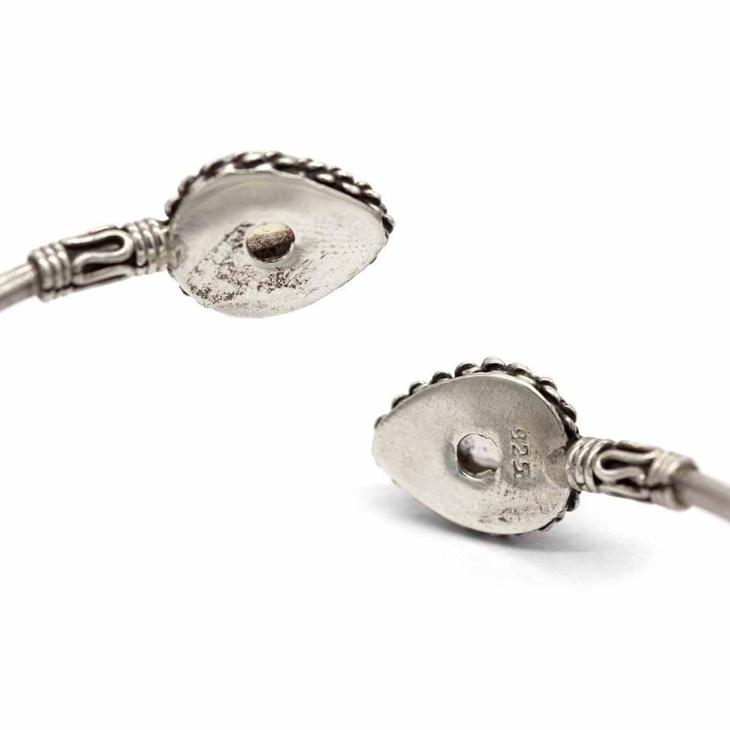 Nepalese Silver Bracelet No.10-Siesta Crafts