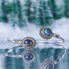 Nepalese Silver Bracelet No.10-Siesta Crafts