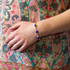 Nepalese Silver Bracelet No.13-Siesta Crafts