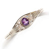 Nepalese Silver Bracelet No.12-Siesta Crafts