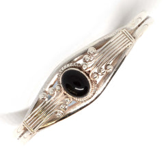 Nepalese Silver Bracelet No.12-Siesta Crafts