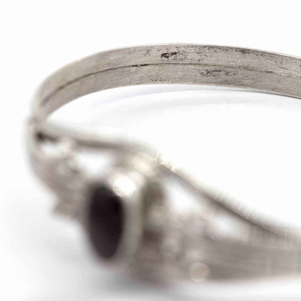 Nepalese Silver Bracelet No.12-Siesta Crafts