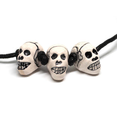 Skull Necklace-Siesta Crafts