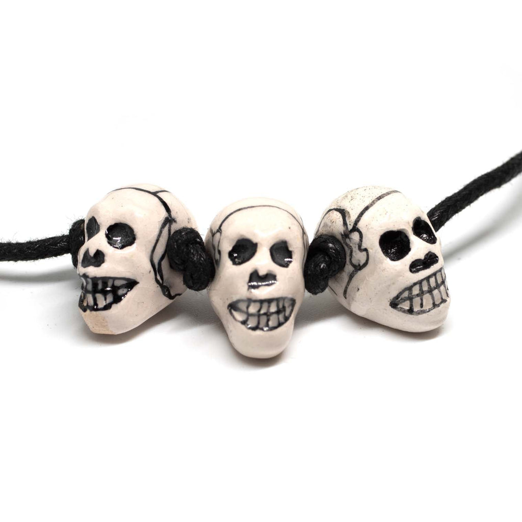 Skull Necklace-Siesta Crafts