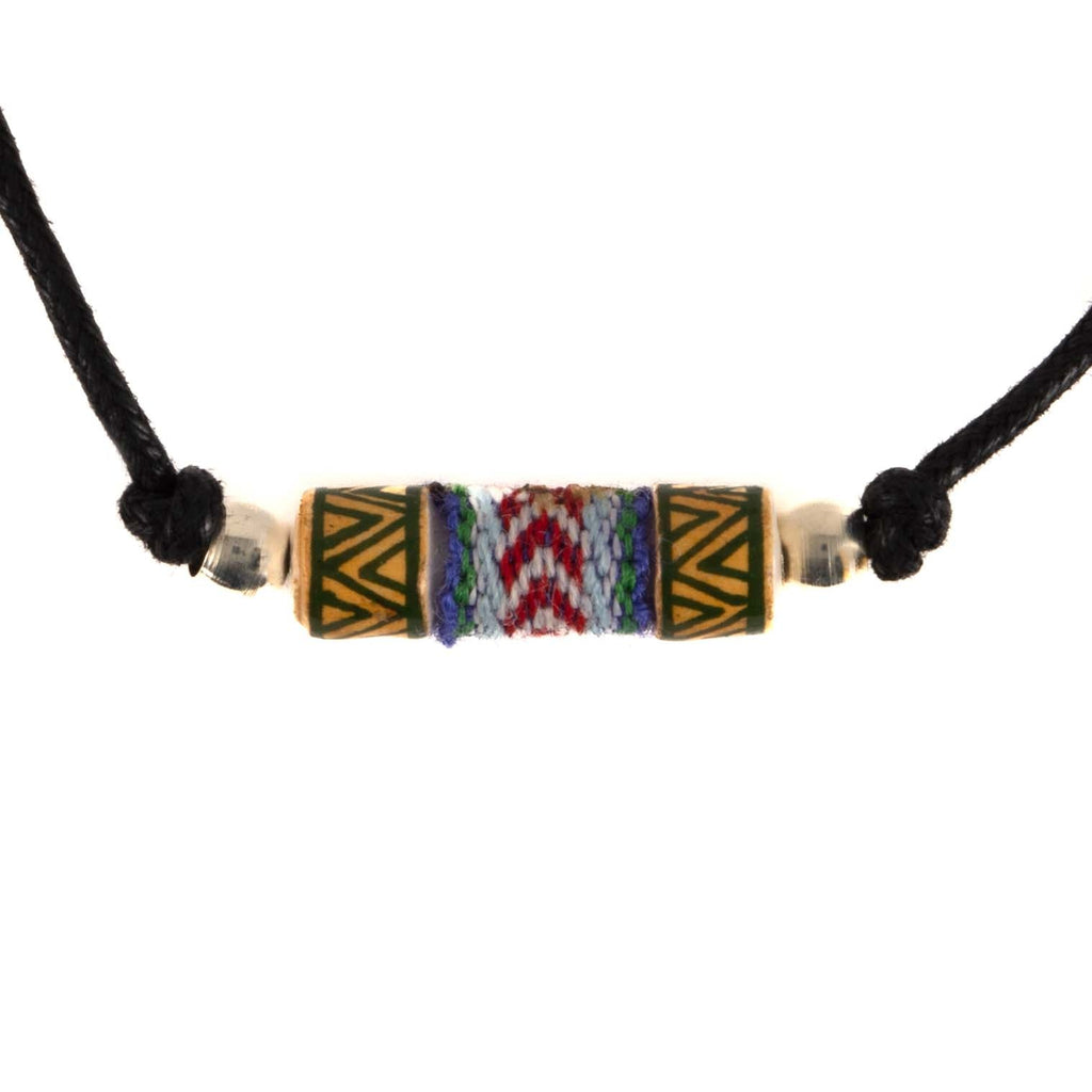 Fabric Necklace-Siesta Crafts