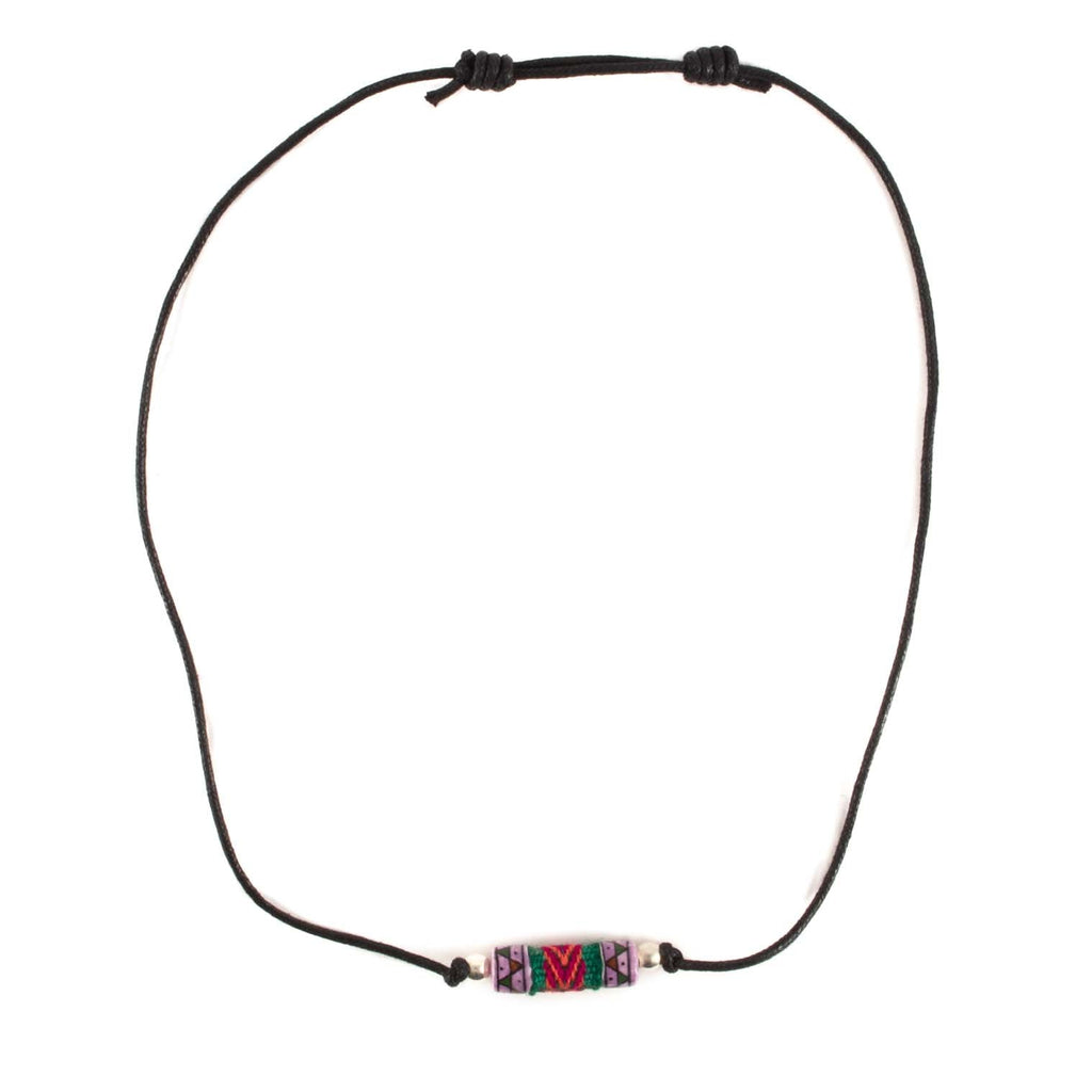 Fabric Necklace-Siesta Crafts