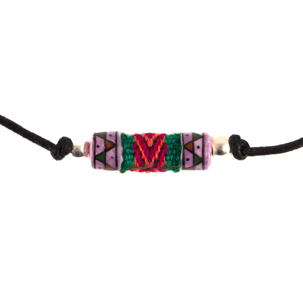 Fabric Necklace-Siesta Crafts