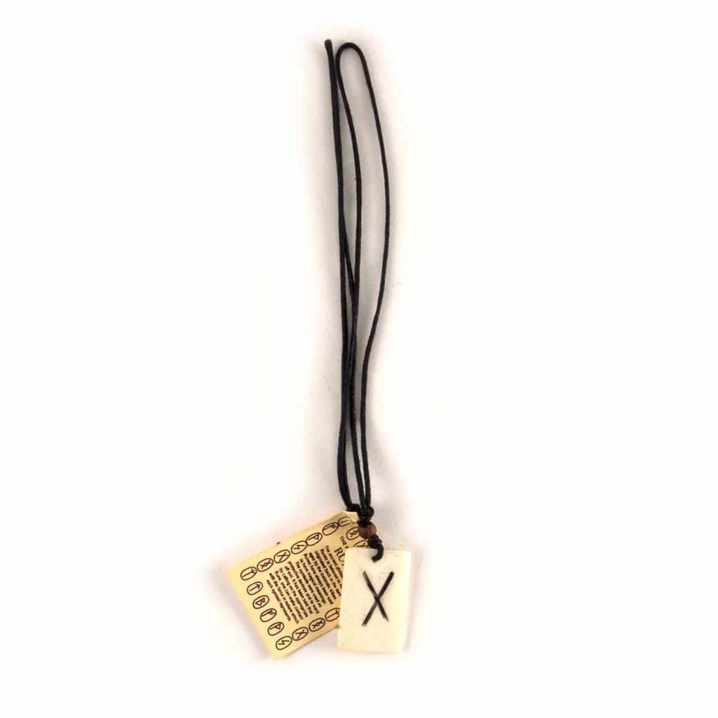 Rune Pendant Necklaces - Set of Eight-Siesta Crafts