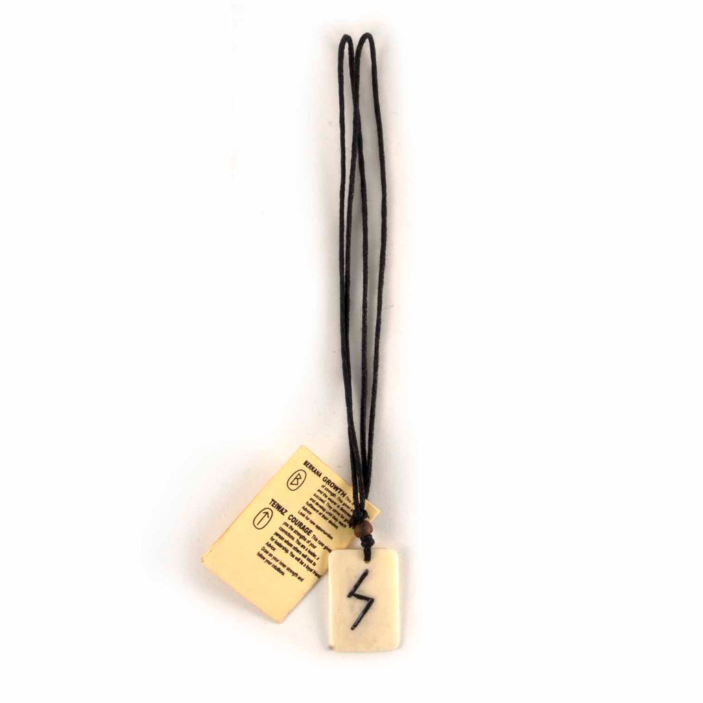 Rune Pendant Necklaces - Set of Eight-Siesta Crafts