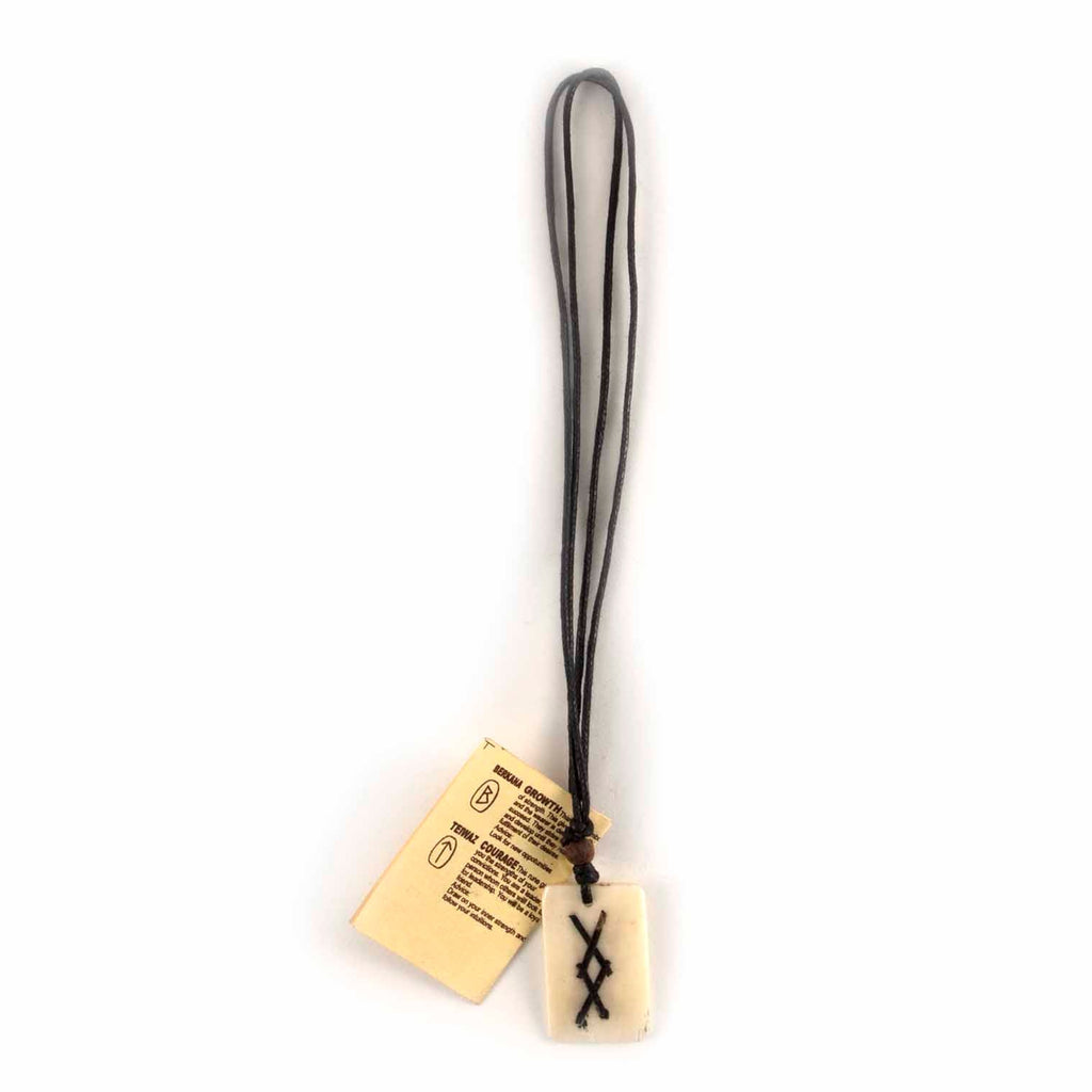 Rune Pendant Necklaces - Set of Eight-Siesta Crafts