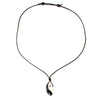 Curved Yin Yang Necklace-Siesta Crafts