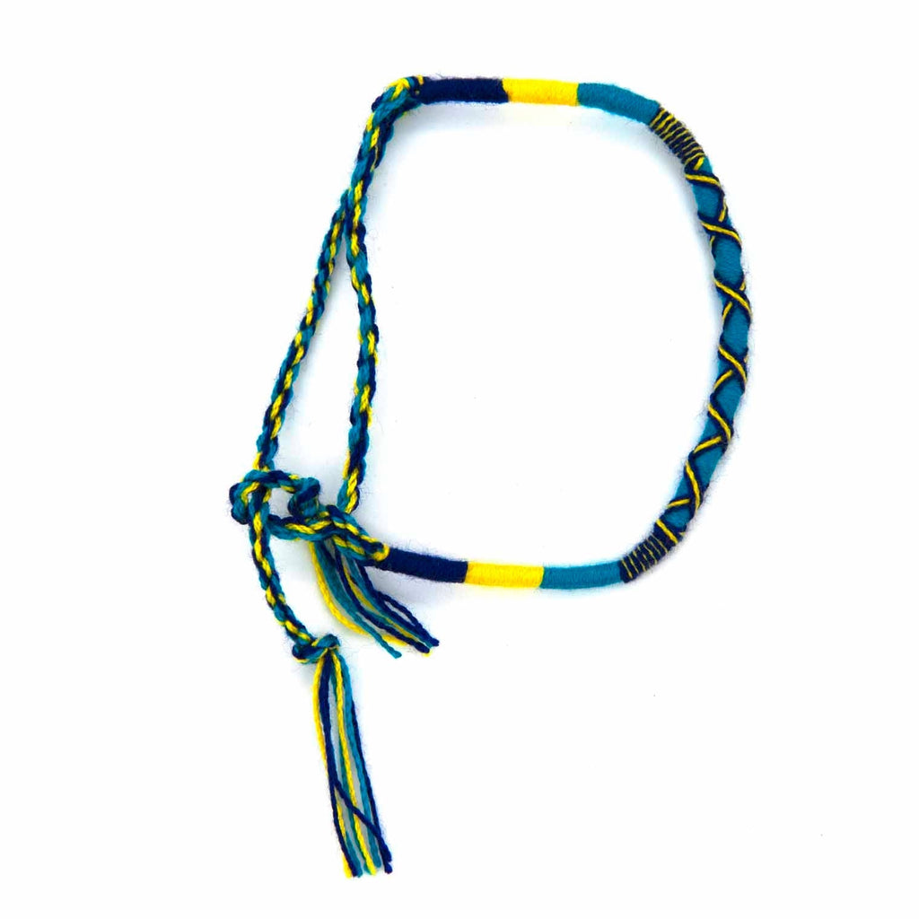 Thai Zigzag Friendship Bracelet-Siesta Crafts