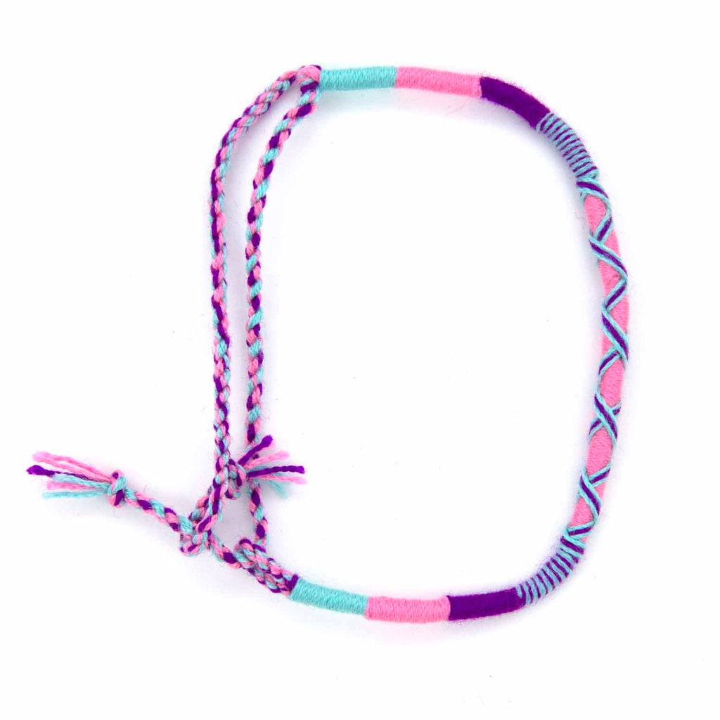 Thai Zigzag Friendship Bracelet-Siesta Crafts