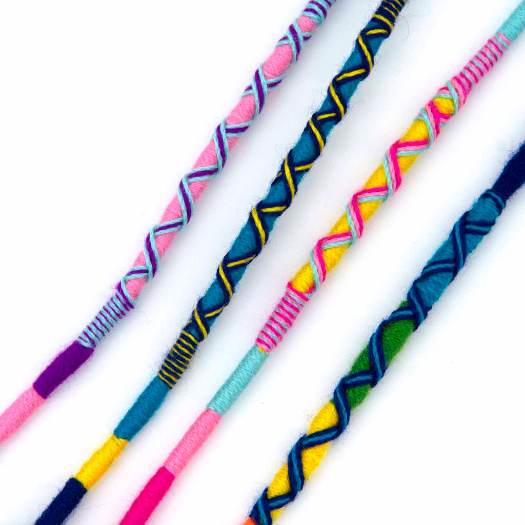 Thai Zigzag Friendship Bracelet-Siesta Crafts