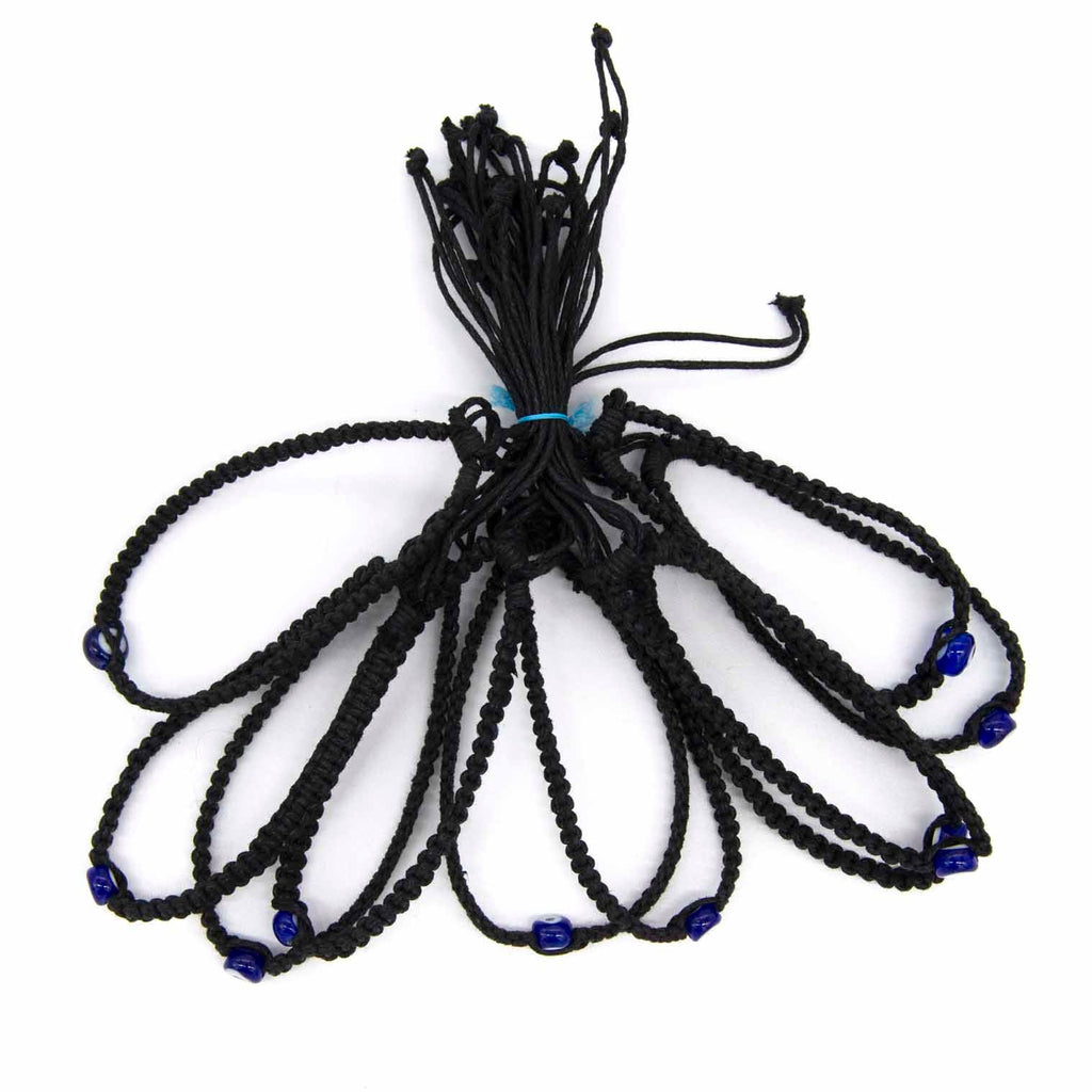 Evil Eye Wristband - Pack of 10-Siesta Crafts