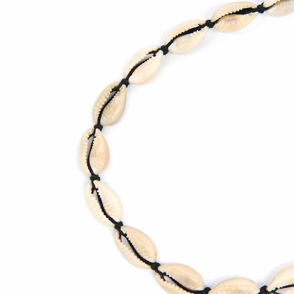 Shell Choker-Siesta Crafts