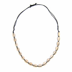 Shell Choker-Siesta Crafts