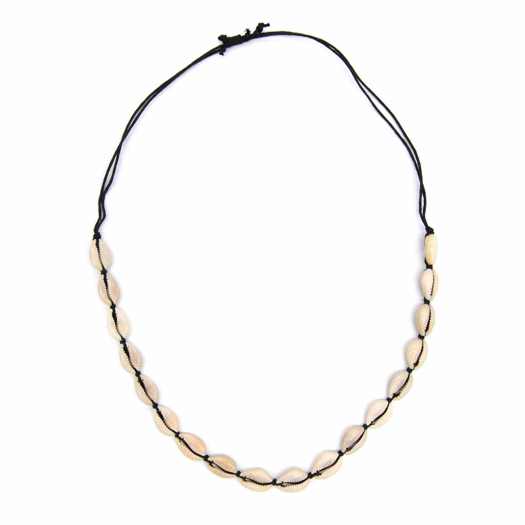 Shell Choker-Siesta Crafts