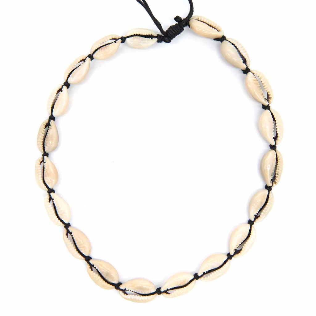 Shell Choker-Siesta Crafts