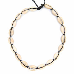Shell Choker-Siesta Crafts