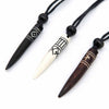 Tribal Carved Necklace-Siesta Crafts