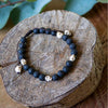 Skull and Lava Bracelet-Siesta Crafts