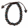 Bone Bead Bracelet - Black-Siesta Crafts