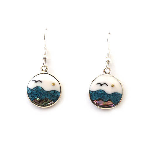 Isla Inez Earrings-Siesta Crafts