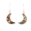 Conchita Luna Earrings-Siesta Crafts