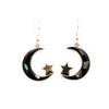 Estrella Luna Earrings-Siesta Crafts