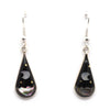 Stellar Teardrop Earrings-Siesta Crafts