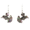 Colibrí Hummingbird Earrings-Siesta Crafts