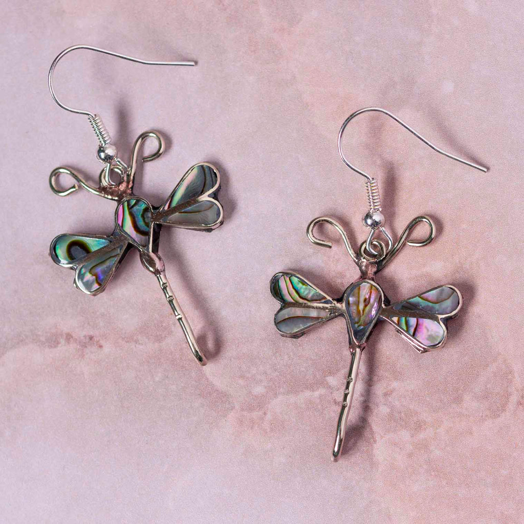 Libélula Dragonfly Earrings-Siesta Crafts