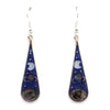 Stellar Large Teardrop Earrings-Siesta Crafts