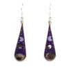 Stellar Large Teardrop Earrings-Siesta Crafts