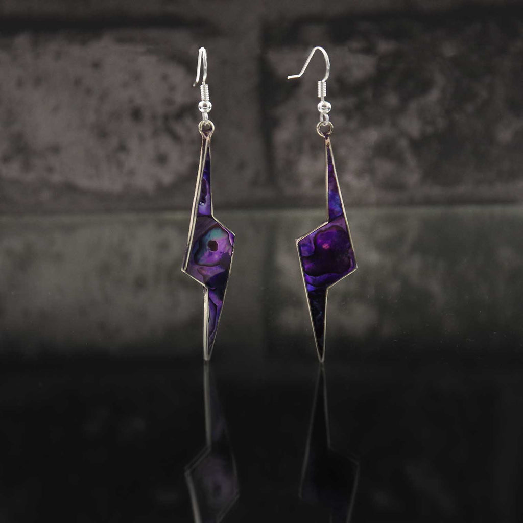 Rayo Tinto Earrings-Siesta Crafts