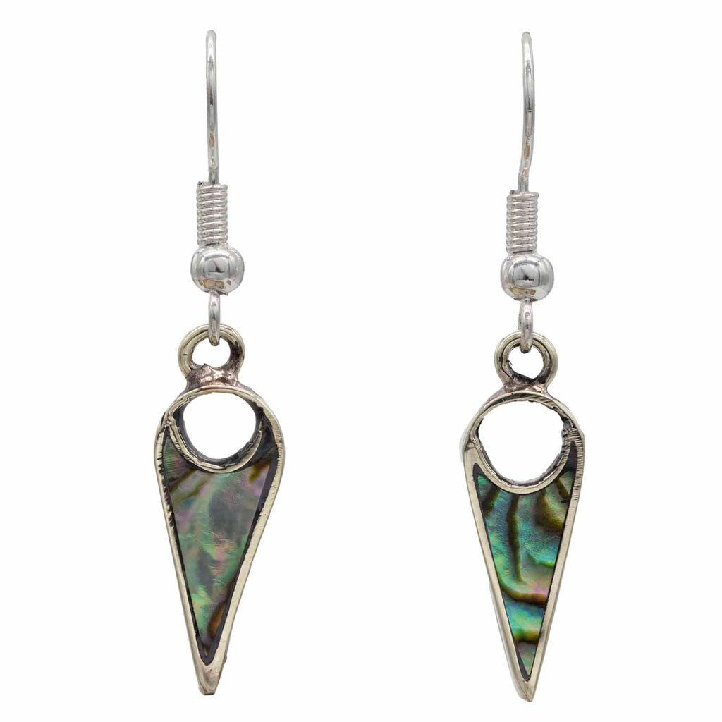 Jefa Mini Hoop Spike Earrings-Siesta Crafts