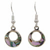 Jefa Mini Fat Hoop Earrings-Siesta Crafts