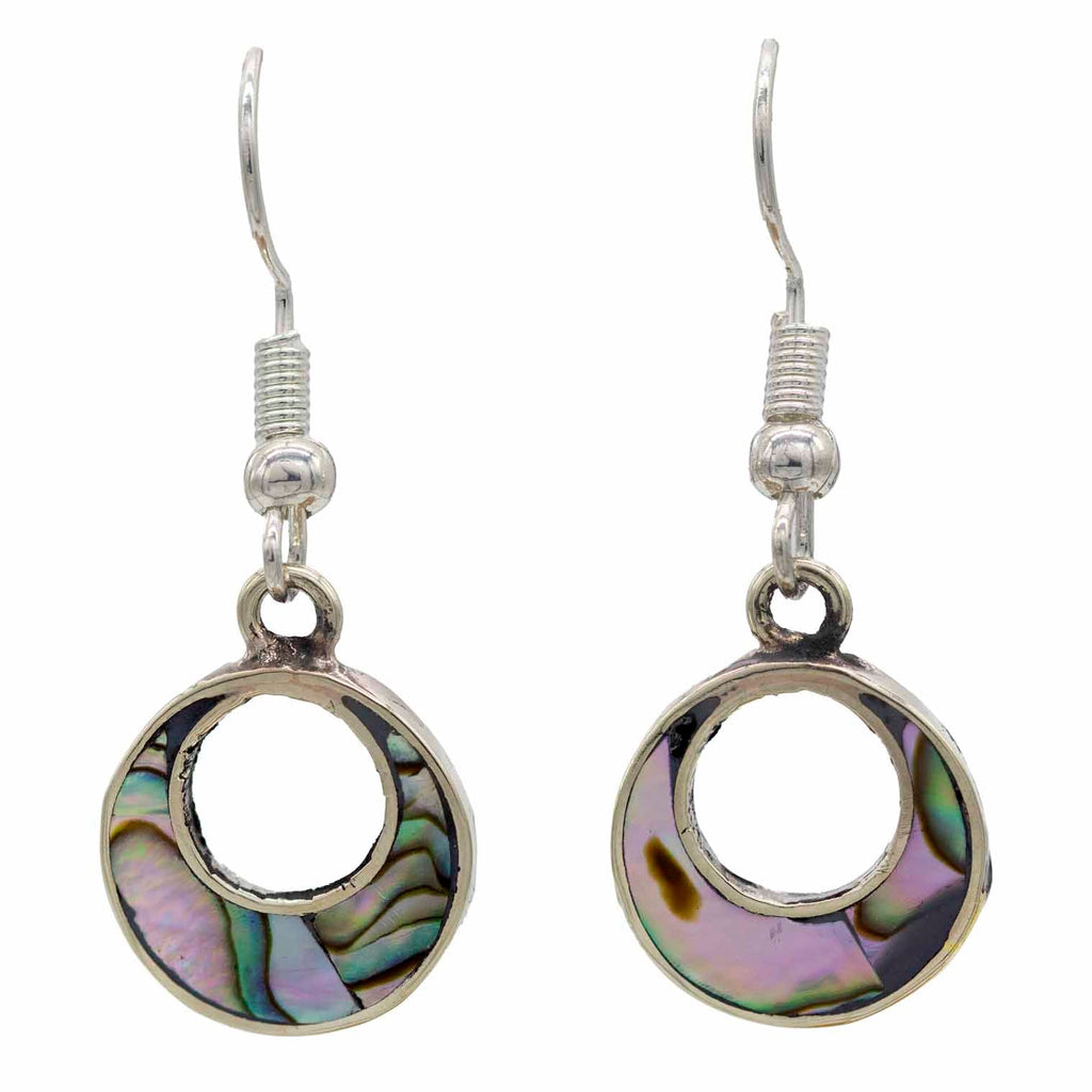 Jefa Mini Fat Hoop Earrings-Siesta Crafts