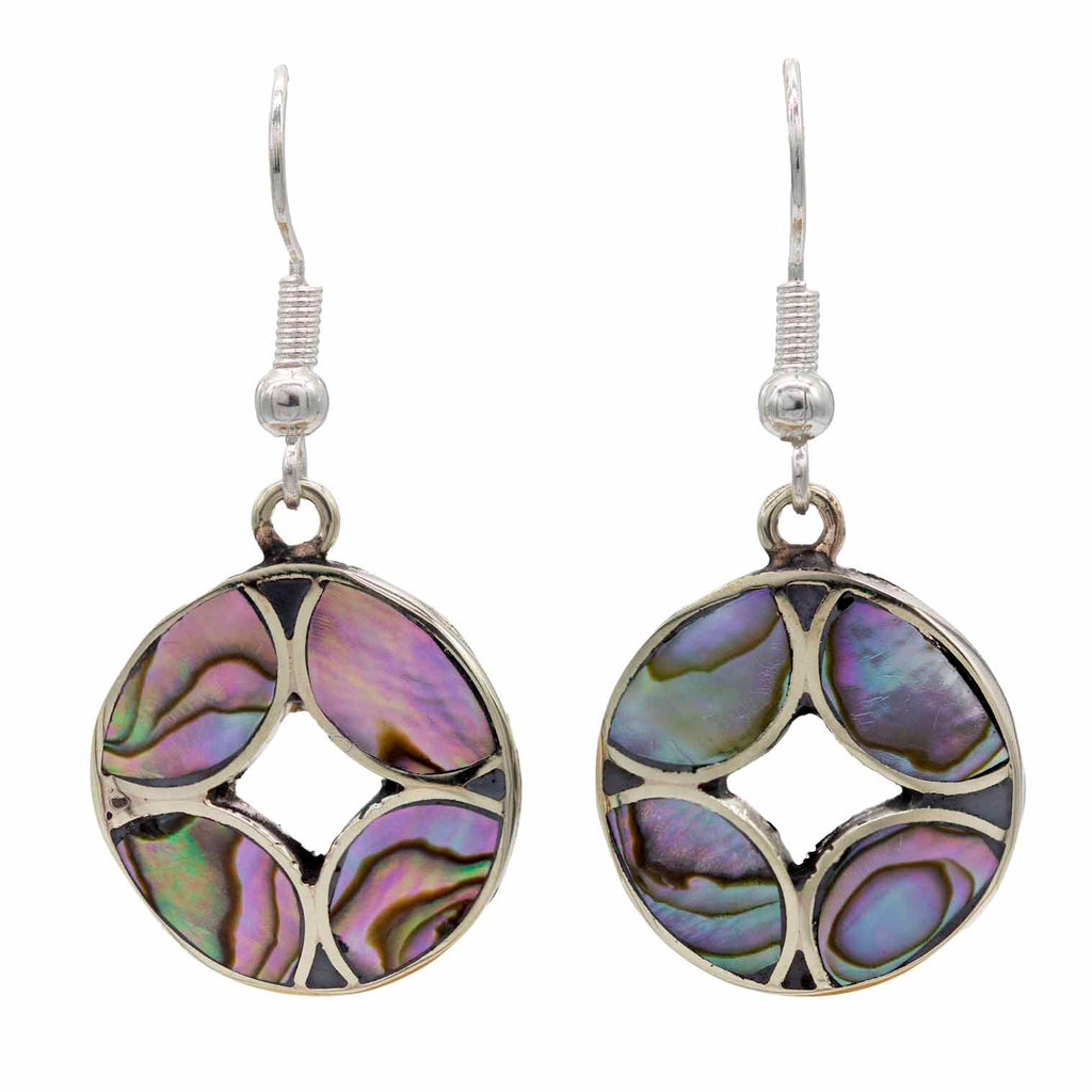 Rombo Earrings-Siesta Crafts