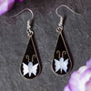 Pieris Mariposa Earrings-Siesta Crafts