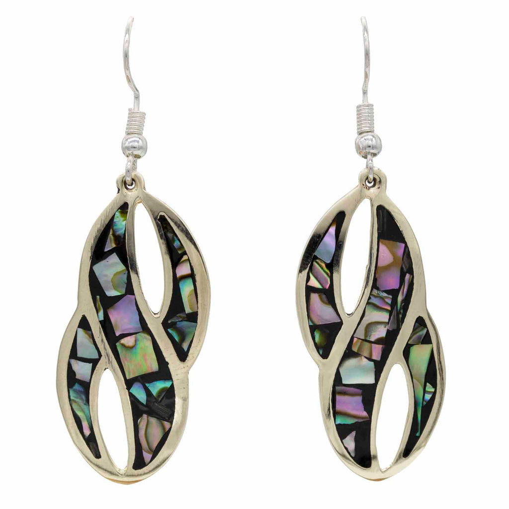 Infinito Earrings-Siesta Crafts