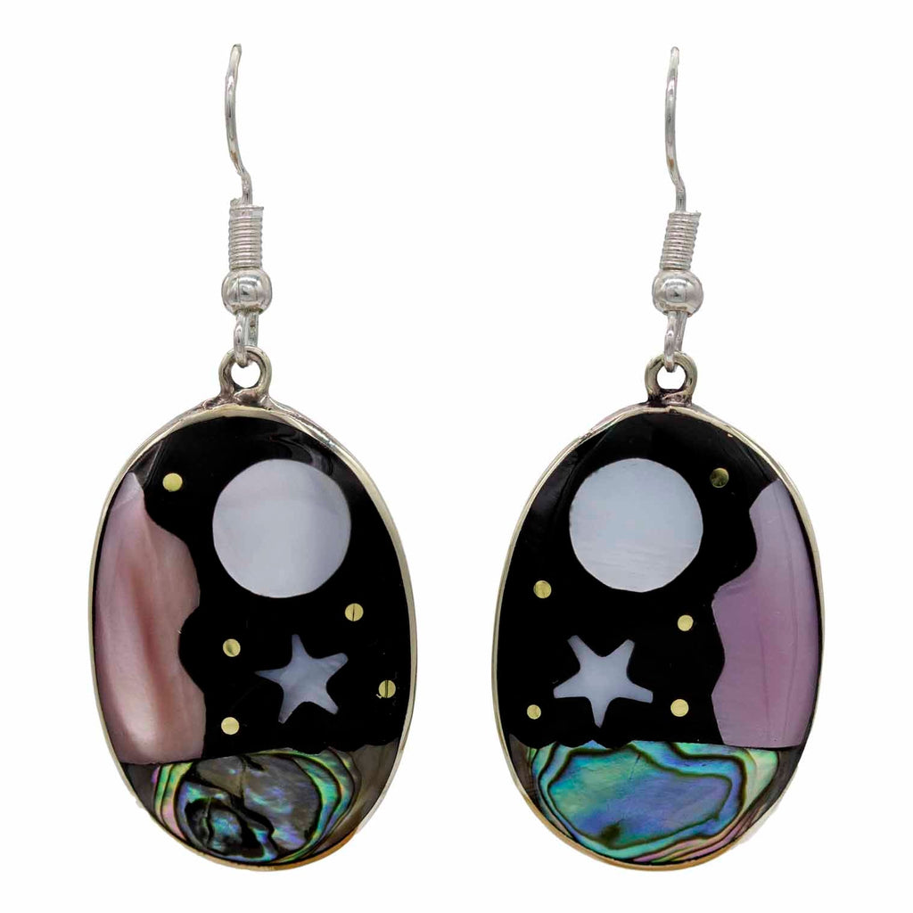 Lacuna Earrings-Siesta Crafts
