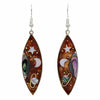 Saturno Seed Earrings-Siesta Crafts